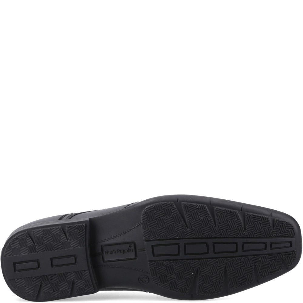 Hush Puppies Argyll XL Senior School Shoes
