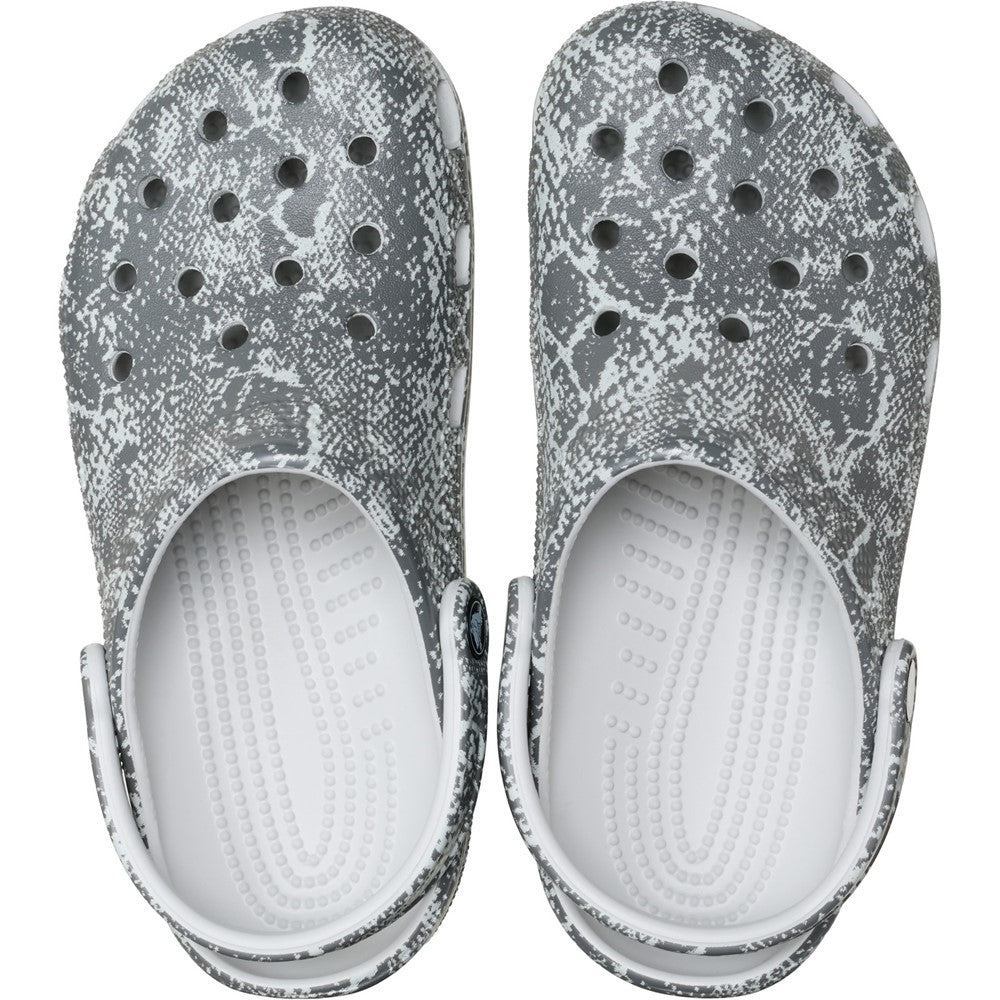 Crocs Unisex Classic Pop Animal Clogs
