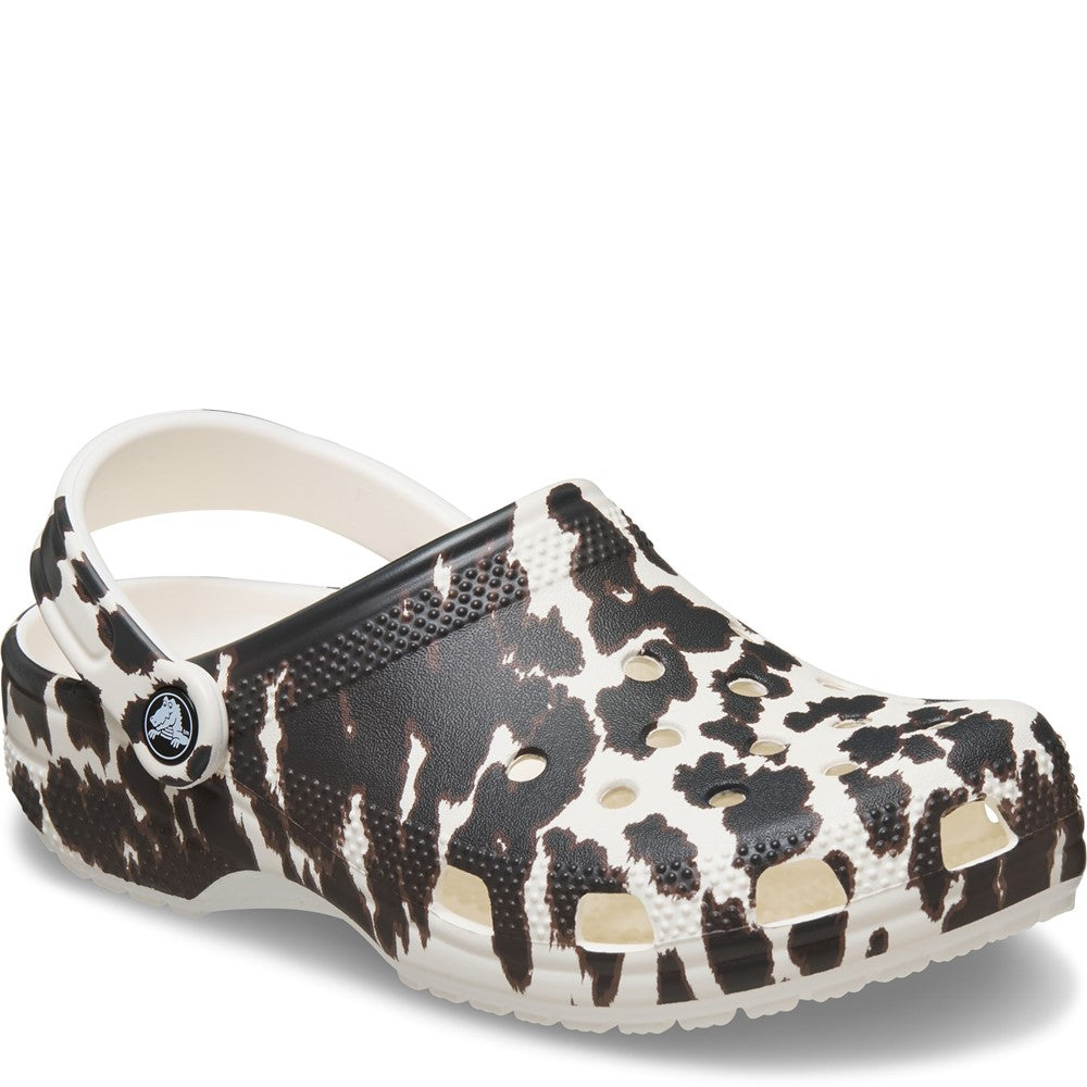 Crocs Unisex Classic Pop Animal Clogs