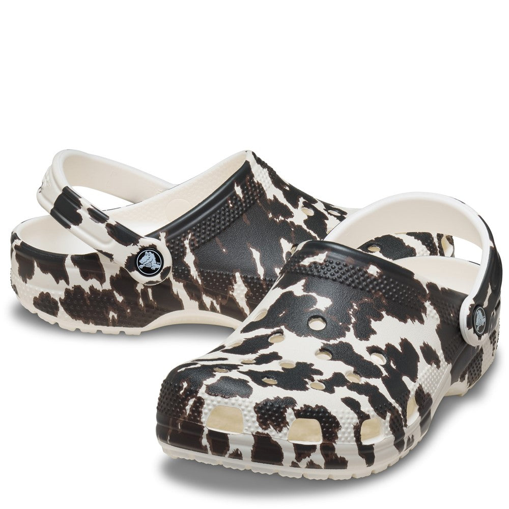 Crocs Unisex Classic Pop Animal Clogs