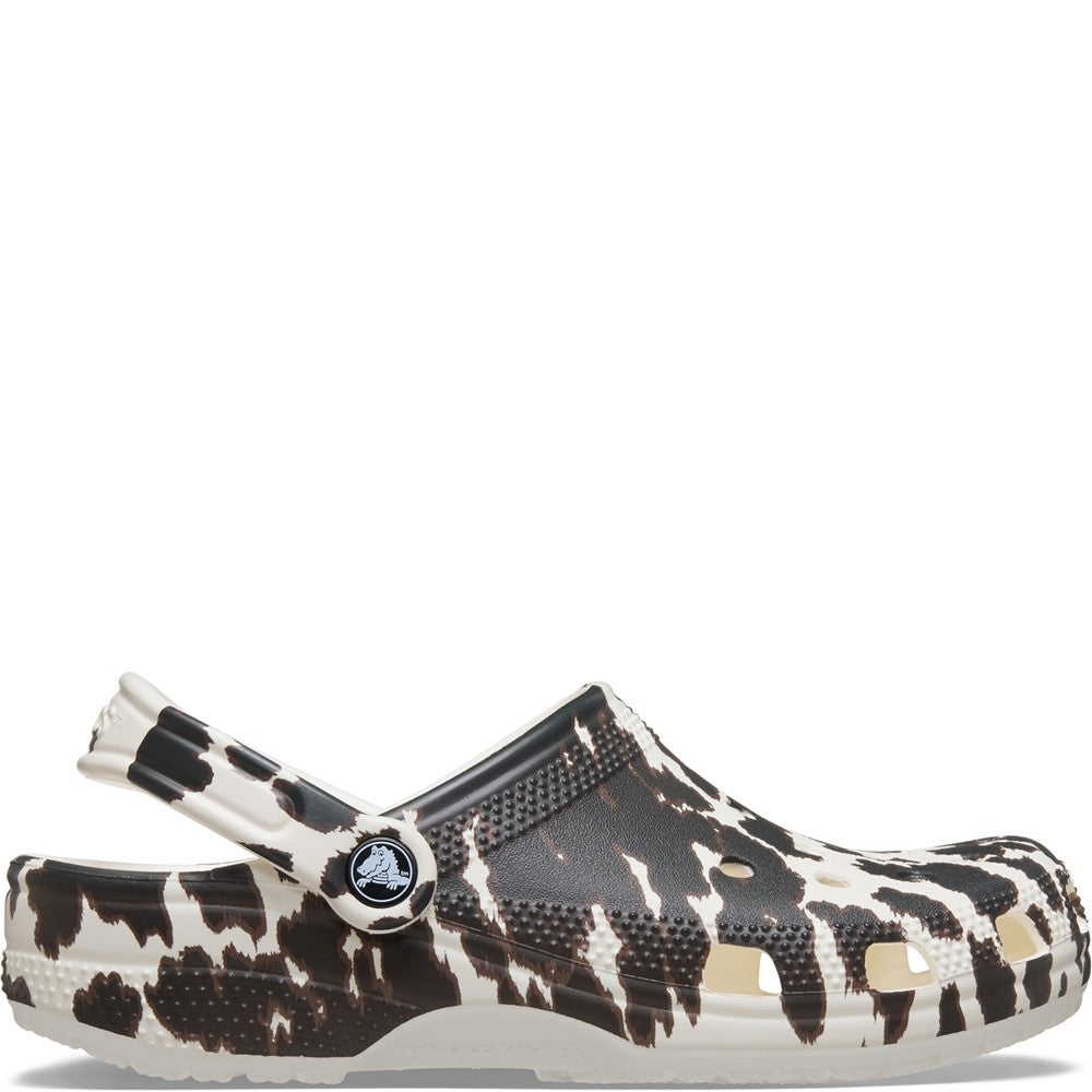 Crocs Unisex Classic Pop Animal Clogs