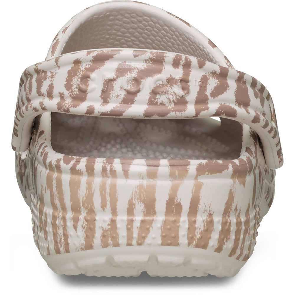 Crocs Unisex Classic Pop Animal Clogs