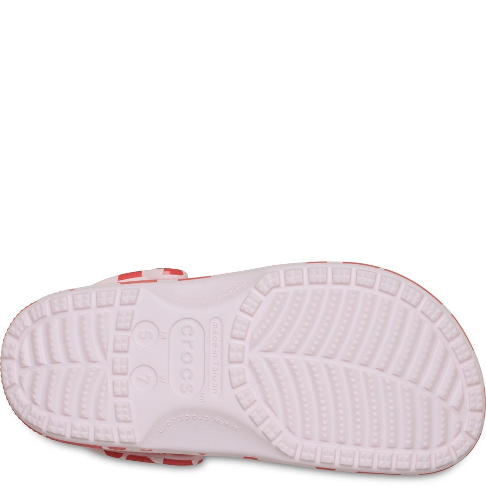 Crocs Unisex Classic Pop Petals Clogs