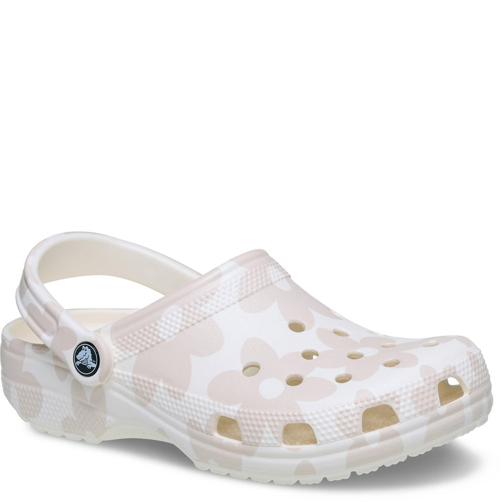 Crocs Unisex Classic Pop Petals Clogs