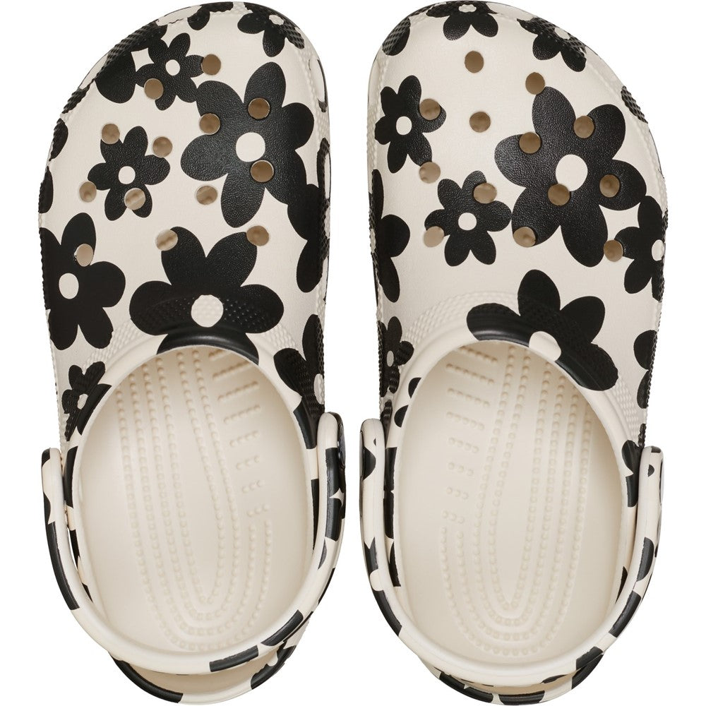 Crocs Unisex Classic Pop Petals Clogs