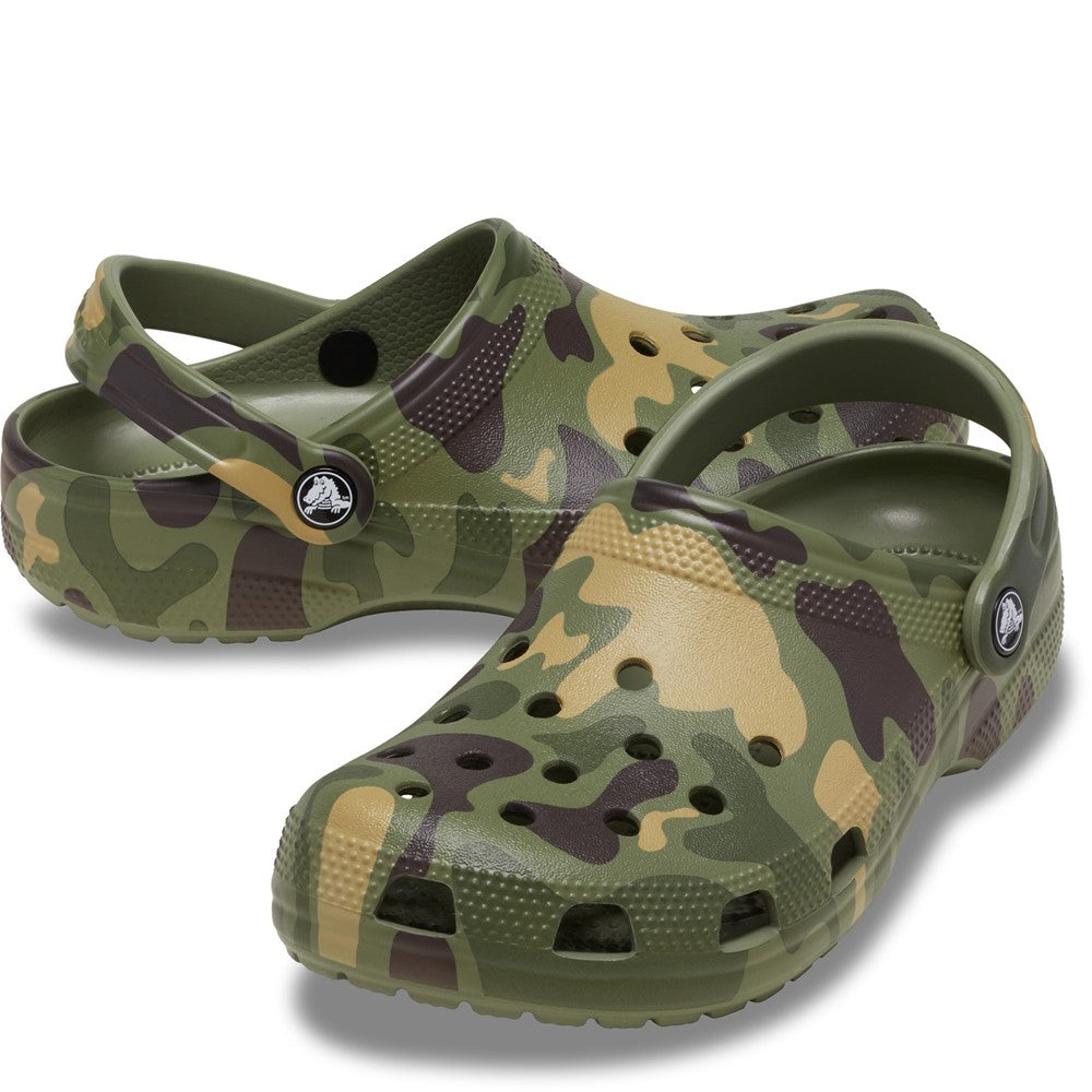 Crocs Unisex Classic Duck Camo Clogs