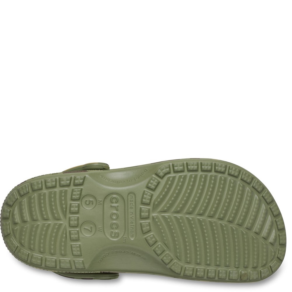 Crocs Unisex Classic Duck Camo Clogs