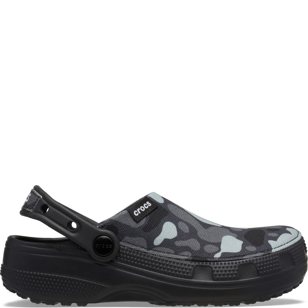 Crocs Unisex Classic Crafted Camo Clogs