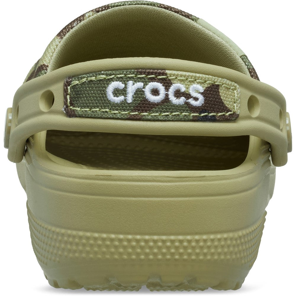 Crocs Unisex Classic Crafted Camo Clogs