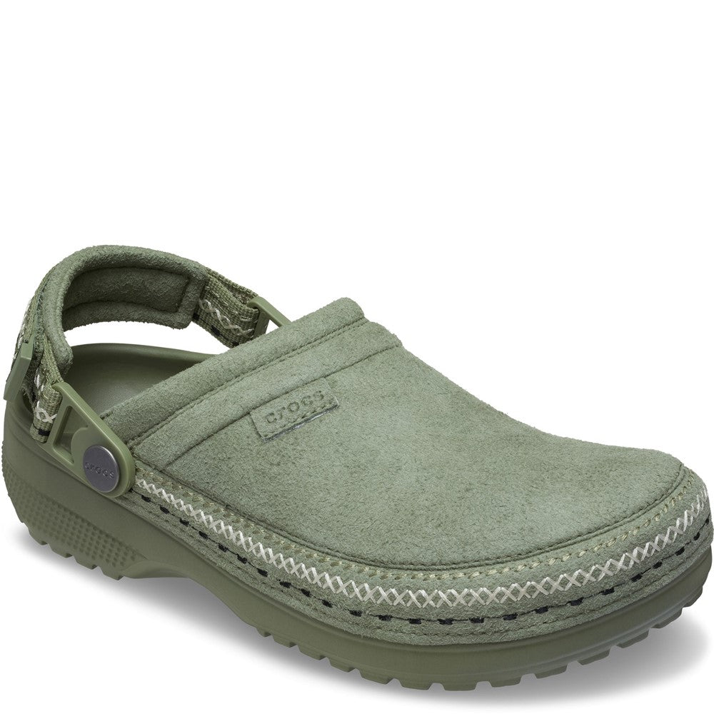 Crocs Unisex Classic Crafted Stitch Clogs