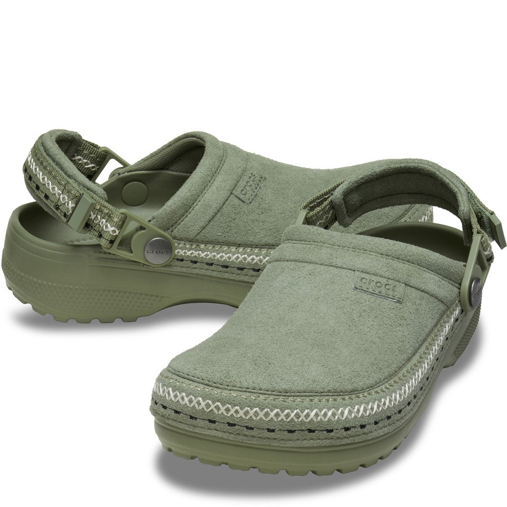 Crocs Unisex Classic Crafted Stitch Clogs