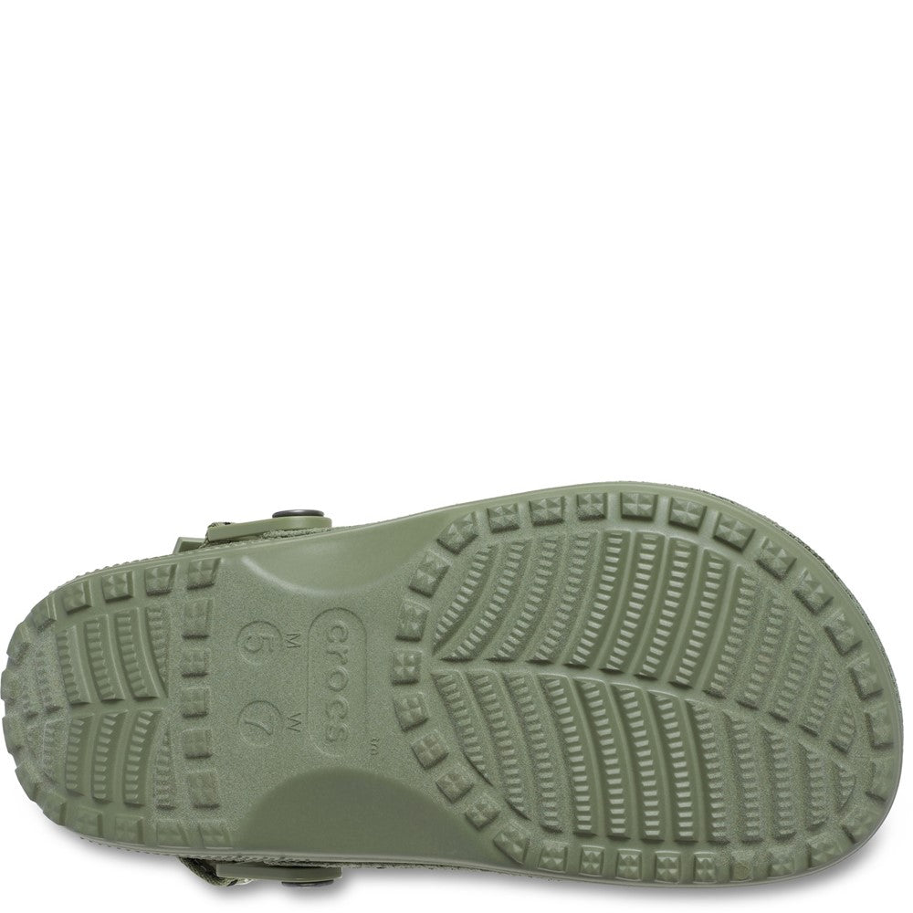 Crocs Unisex Classic Crafted Stitch Clogs