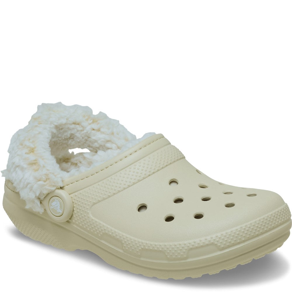 Crocs Unisex Classic Fleece Lined Clogs
