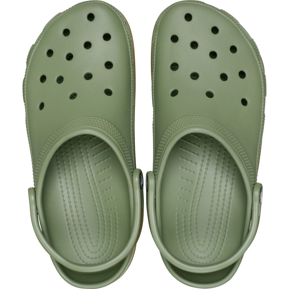 Crocs Unisex Classic Evo Gum Clogs