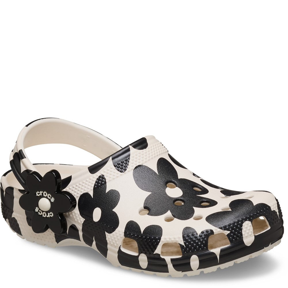 Crocs Kids Classic Pop Petals Clogs