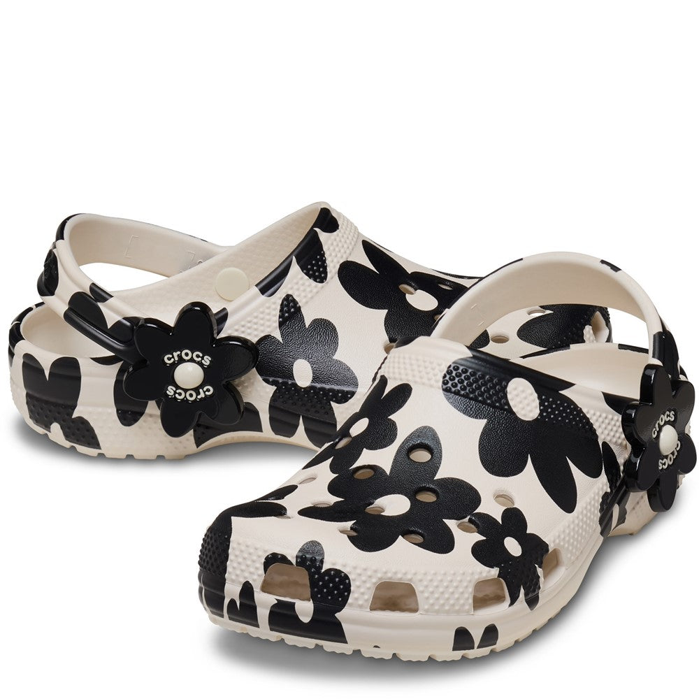 Crocs Kids Classic Pop Petals Clogs