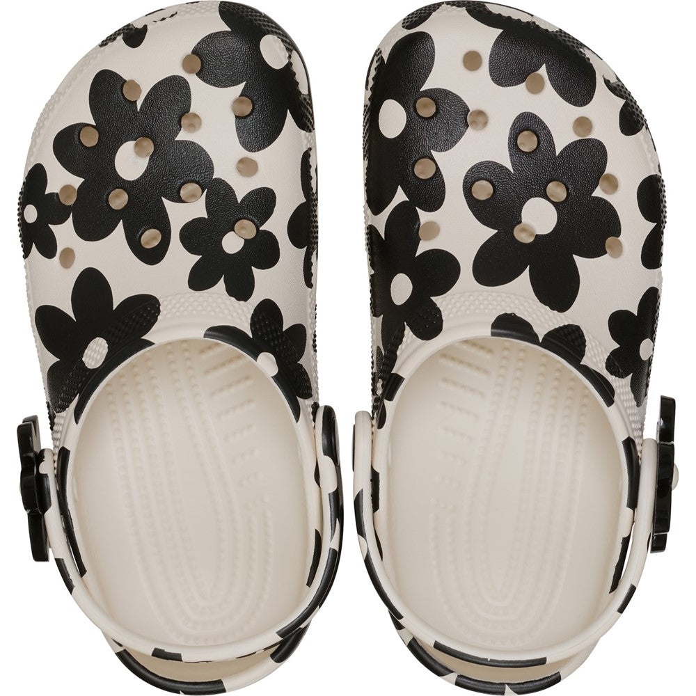 Crocs Kids Classic Pop Petals Clogs
