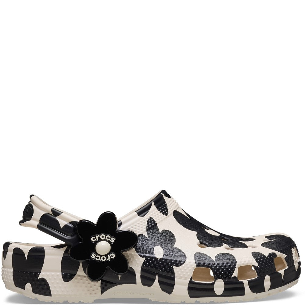 Crocs Kids Classic Pop Petals Clogs