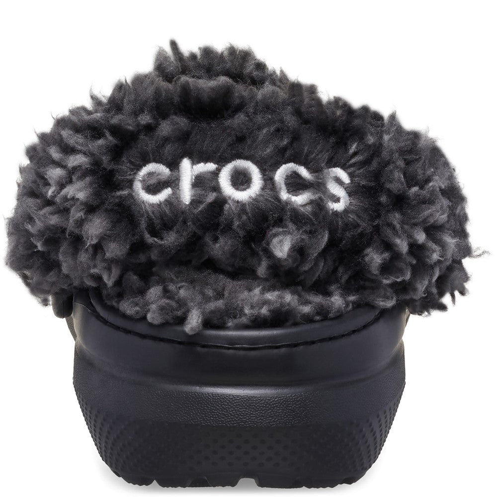 Crocs Toddler Classic Fleece Lined Clogs