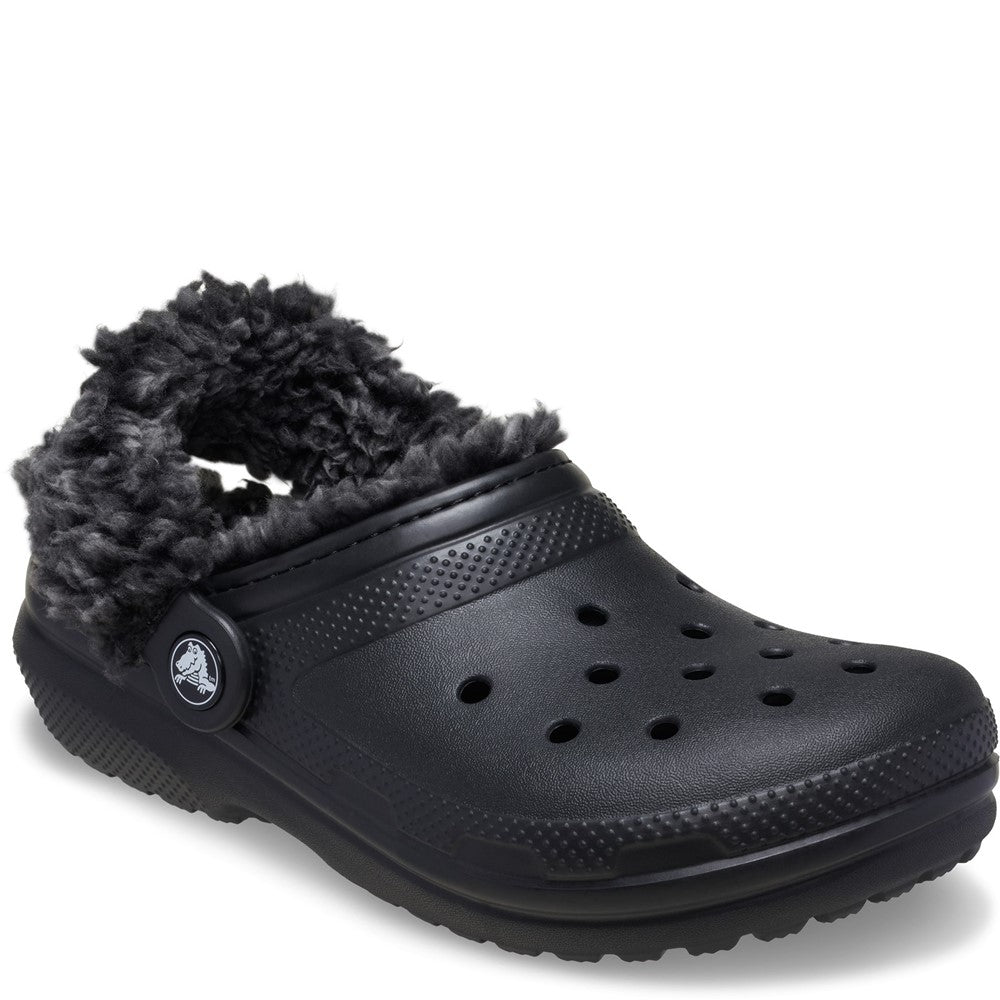 Crocs Kids Classic Fleece Lined Clogs