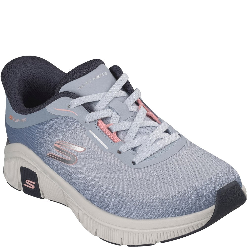Skechers Relaxed Fit: Flex Soft Icon Trainers