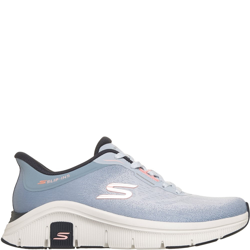 Skechers Relaxed Fit: Flex Soft Icon Trainers