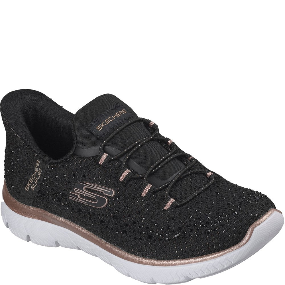 Skechers Summits Brilliant Shine Trainers