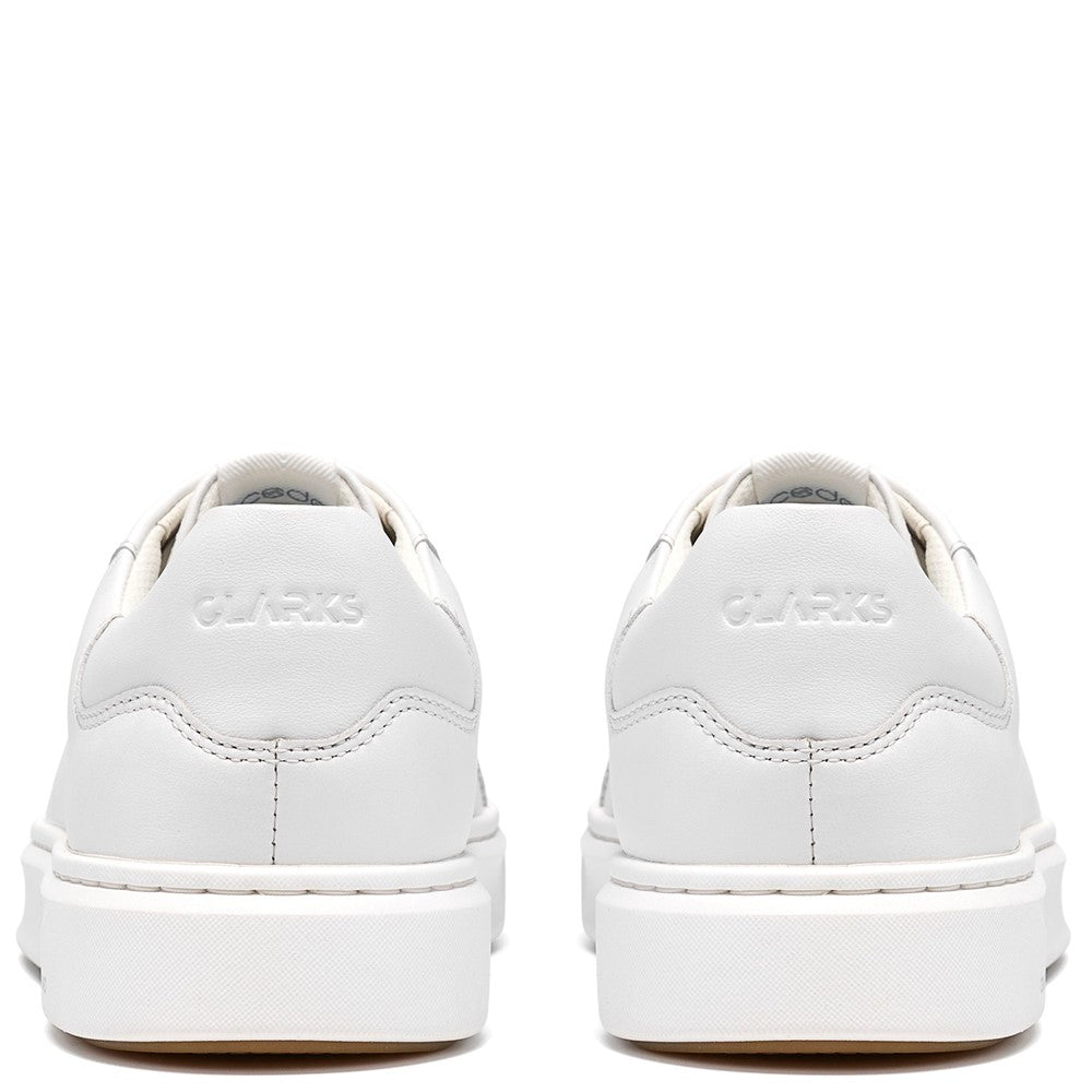 Clarks Code C Lace Leather Trainers