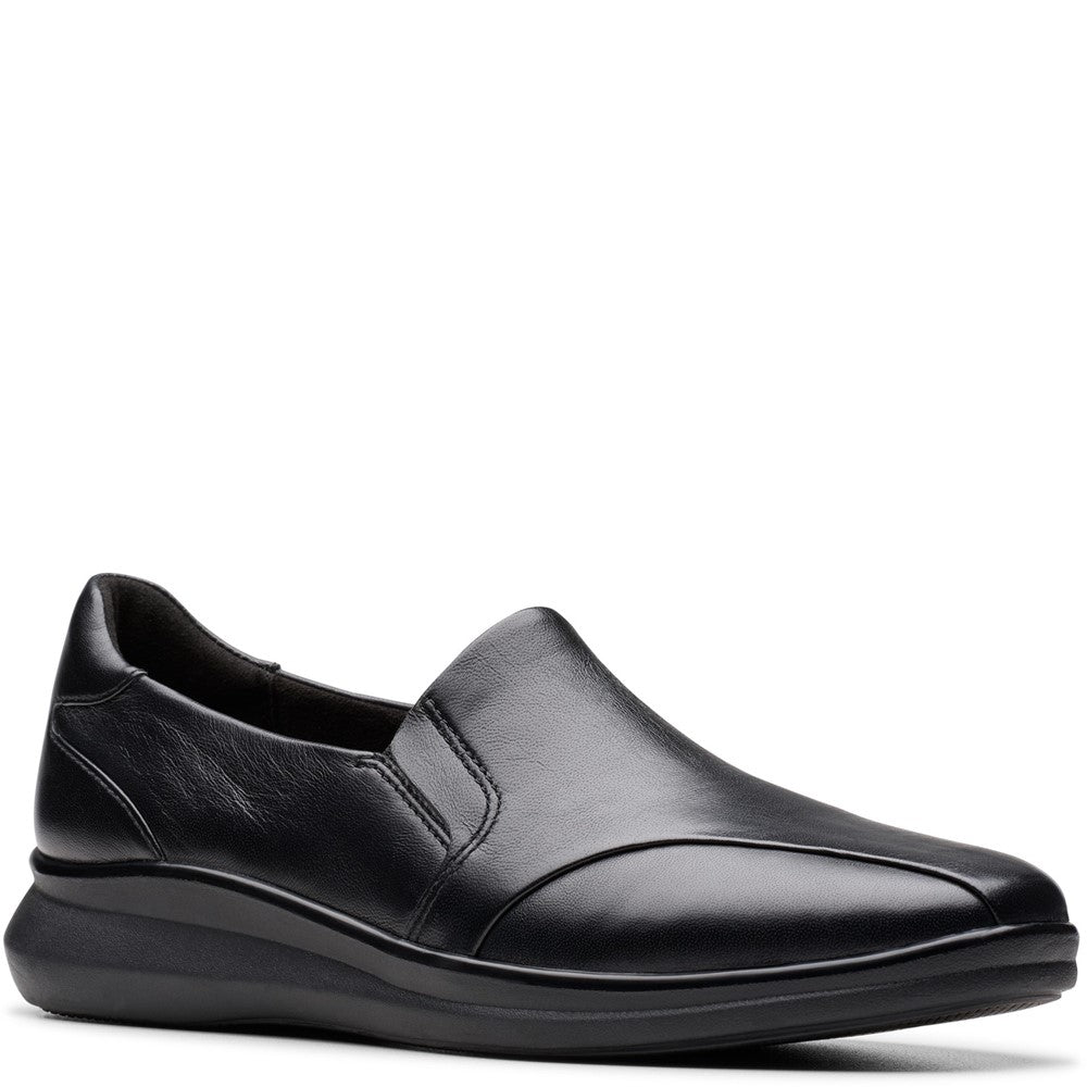 Clarks Lynell Edge Slip On Shoes