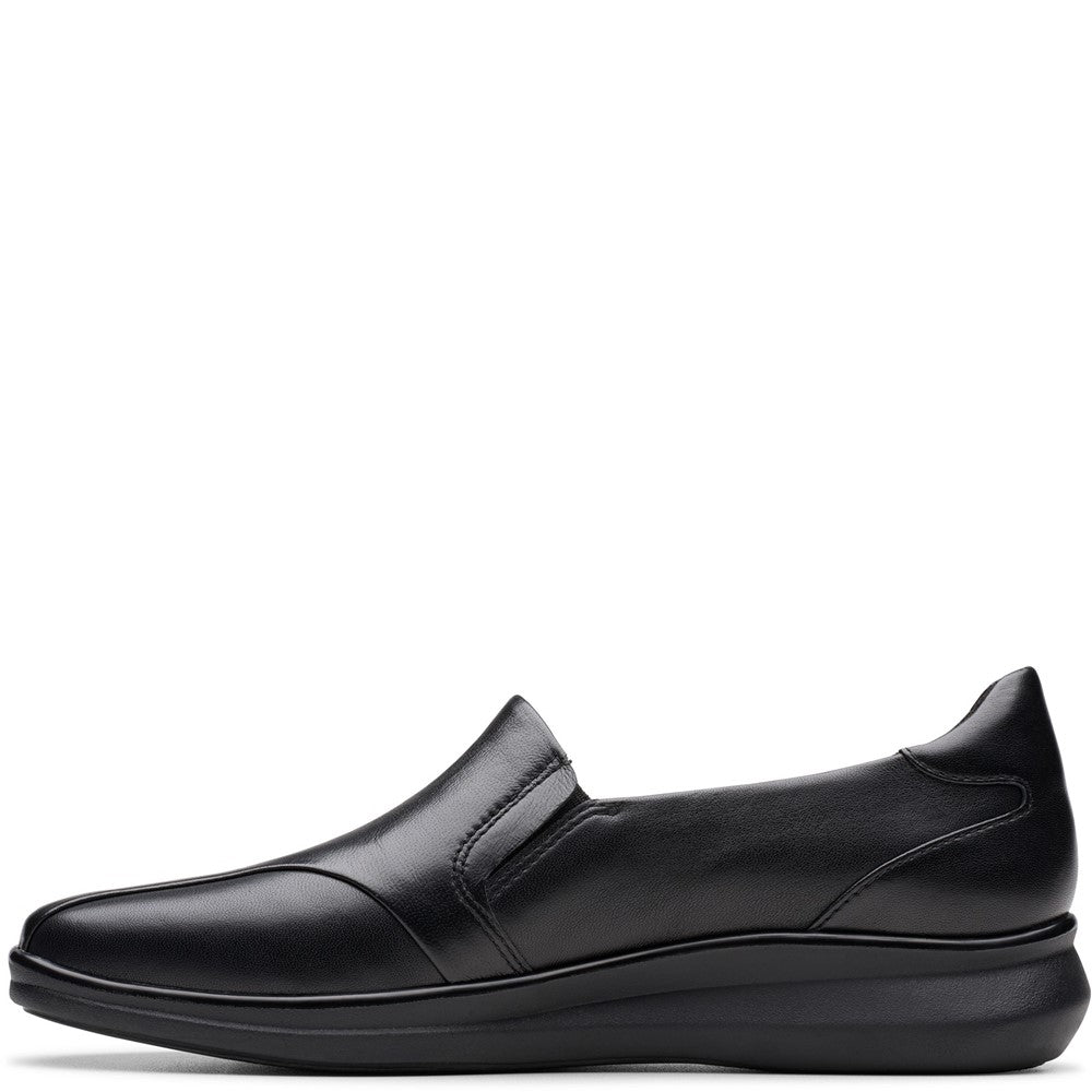 Clarks Lynell Edge Slip On Shoes