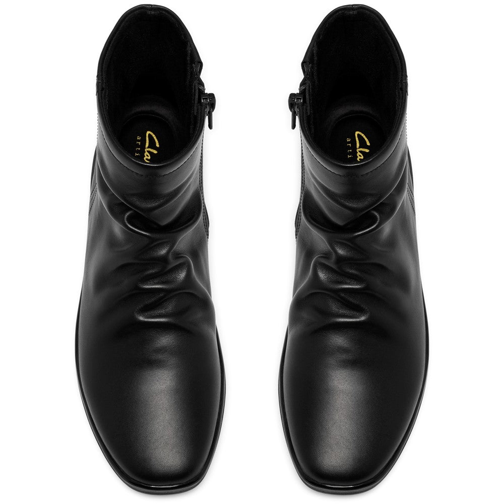 Clarks Lynell Park Waterproof Zip Boots