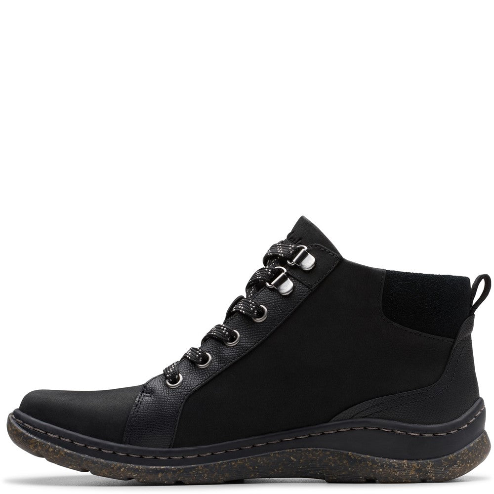 Clarks Orlene Top Lace Up Boots