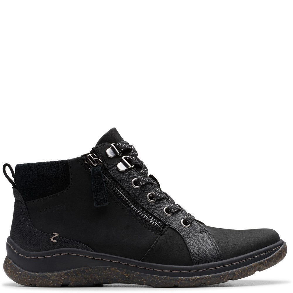 Clarks Orlene Top Lace Up Boots