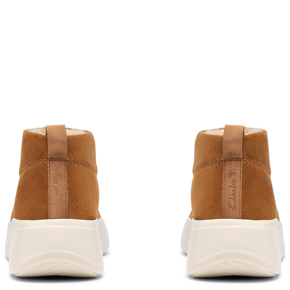 Clarks Solevana Rise Slip On Boots