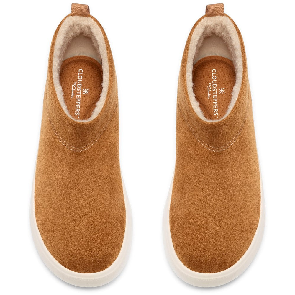 Clarks Solevana Rise Slip On Boots