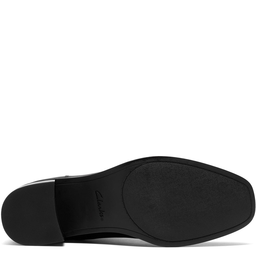Clarks Wrenn Buckle Zip Boots
