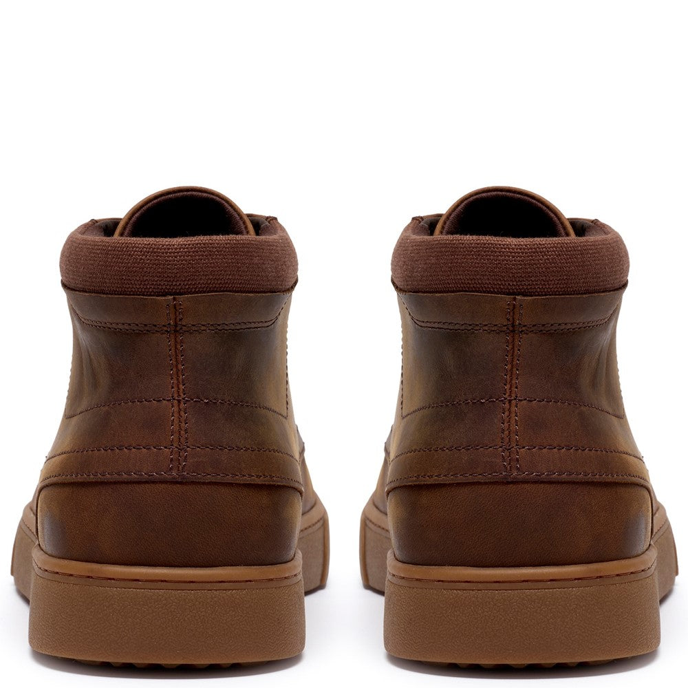 Clarks Lydford Mid Lace Up Boots