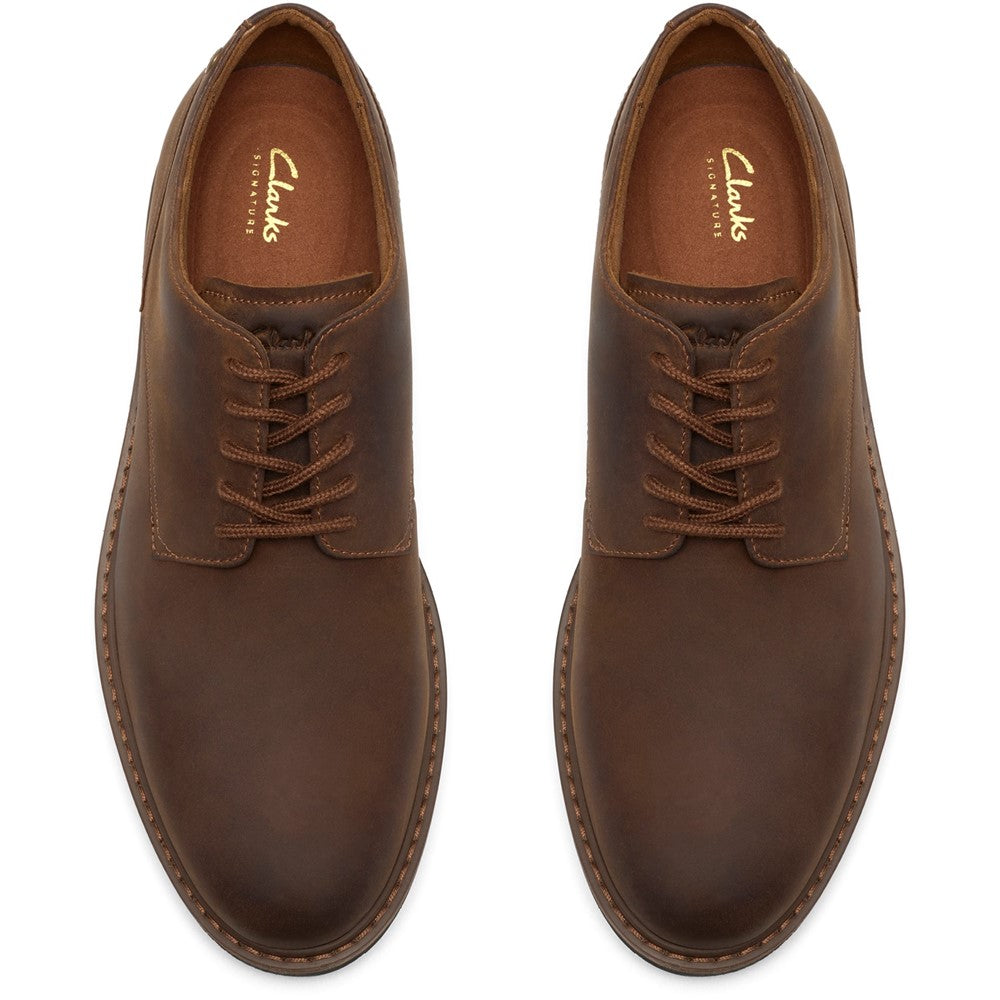 Clarks Newford Lace Derby Shoes
