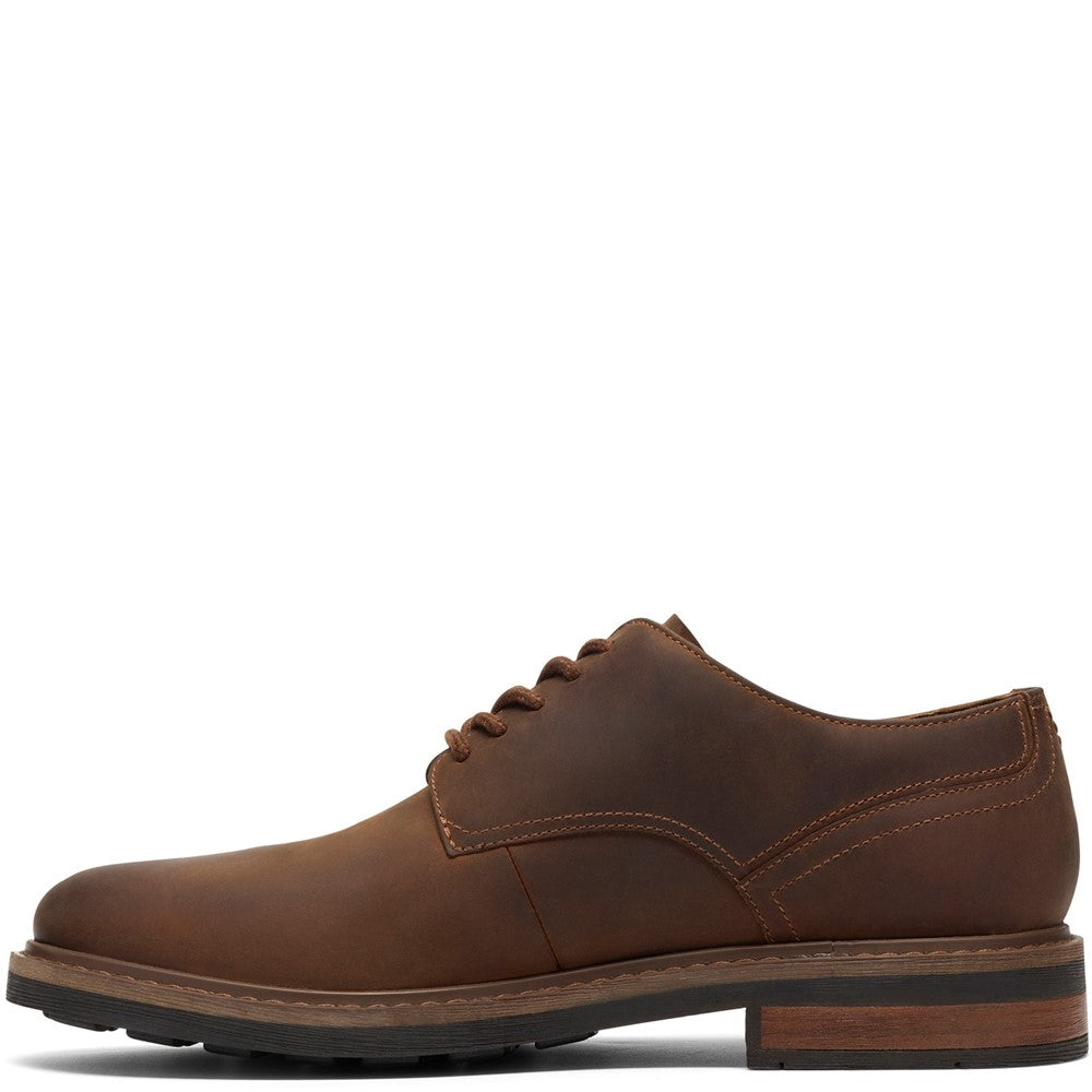 Clarks Newford Lace Derby Shoes
