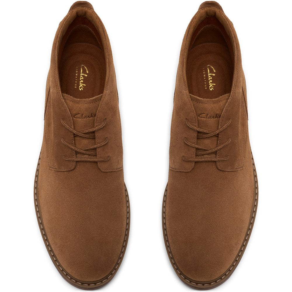 Clarks Newford Mid Suede Boots
