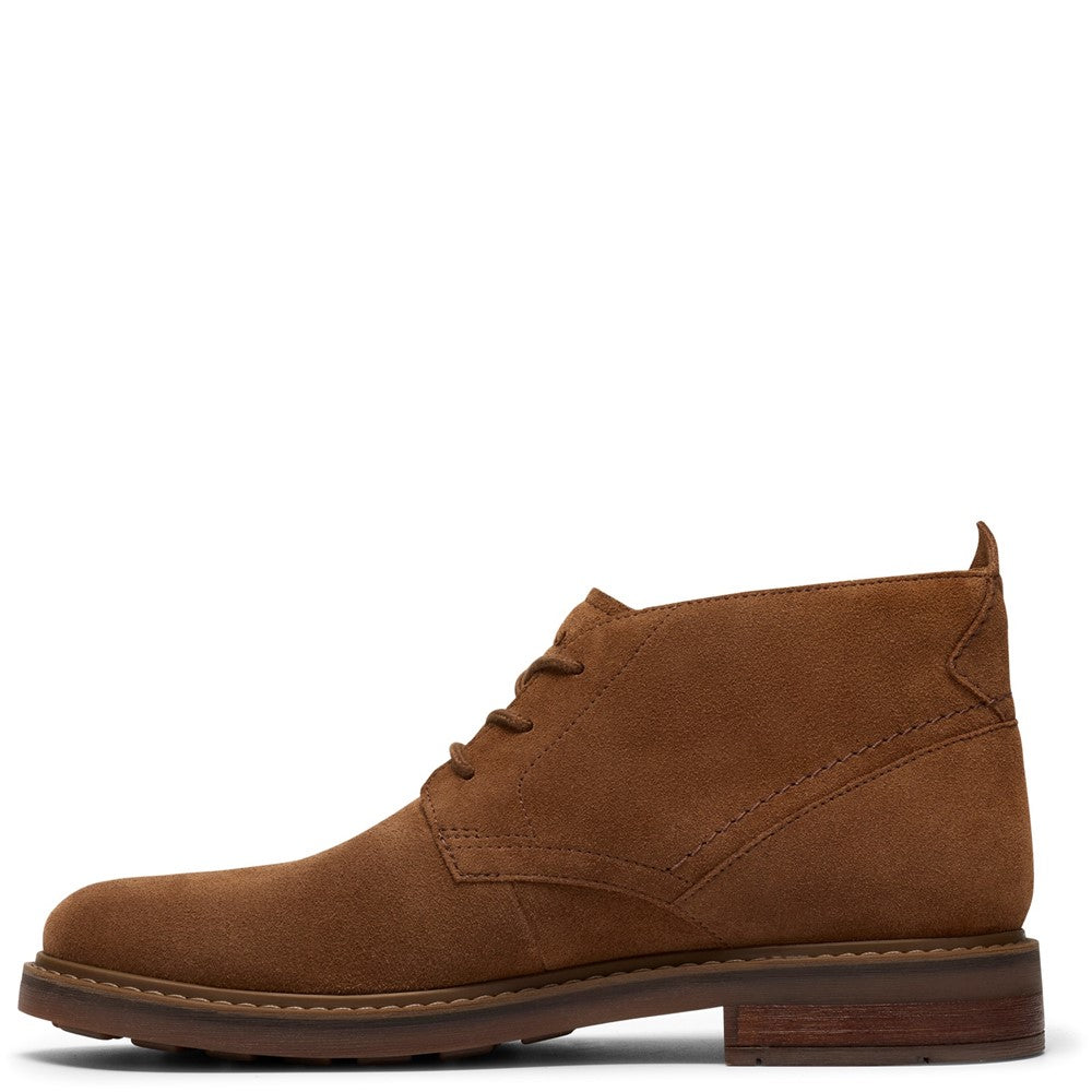 Clarks Newford Mid Suede Boots