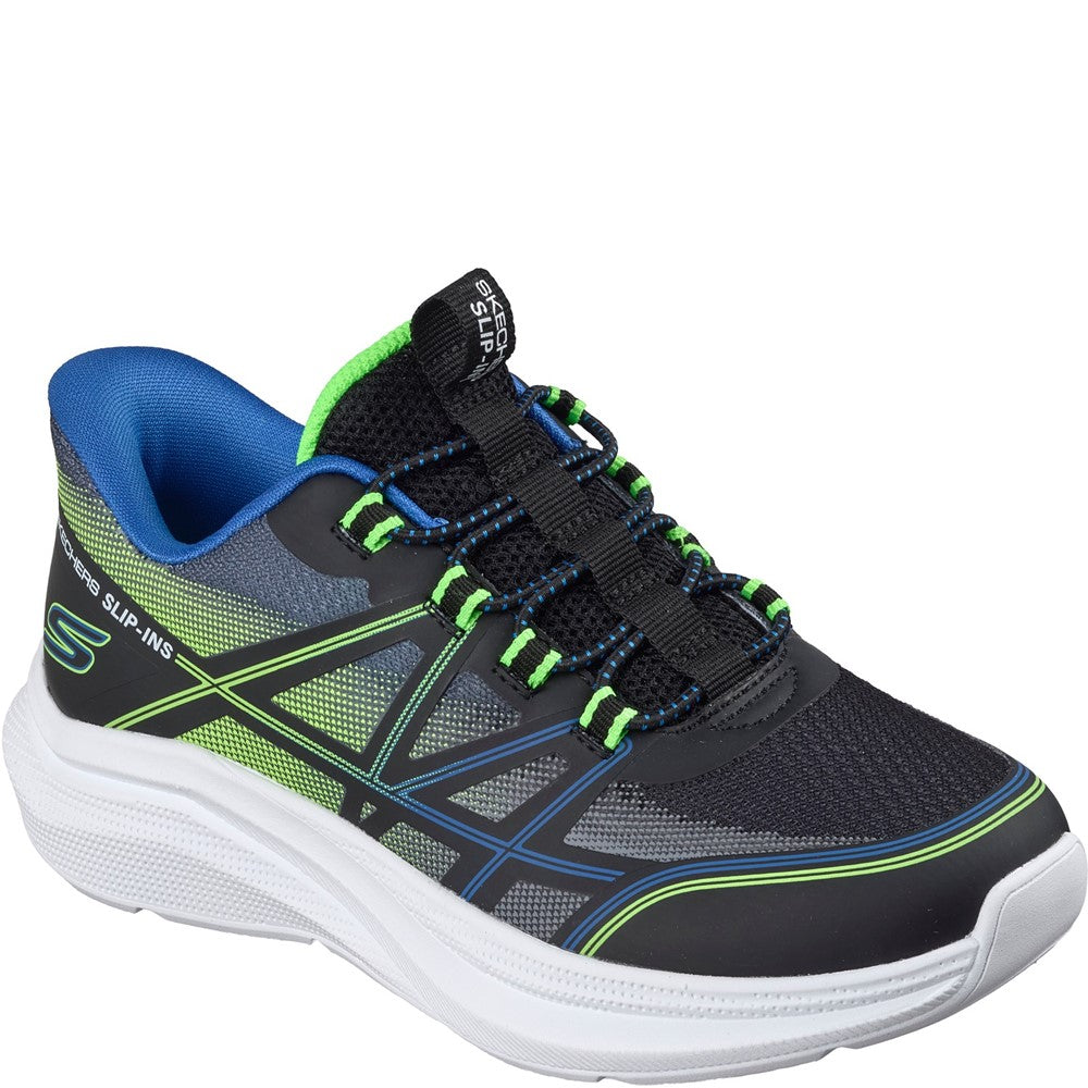 Skechers Microspec Velocity - Grid-Shift Trainers