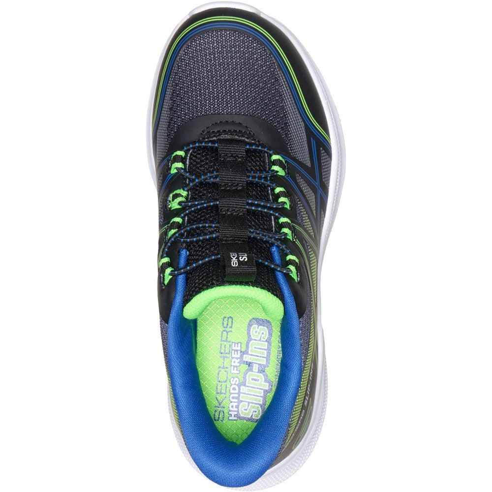 Skechers Microspec Velocity - Grid-Shift Trainers