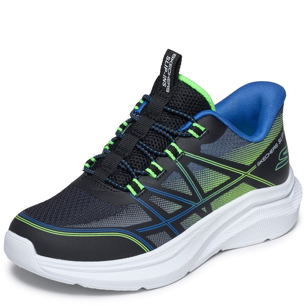 Skechers Microspec Velocity - Grid-Shift Trainers