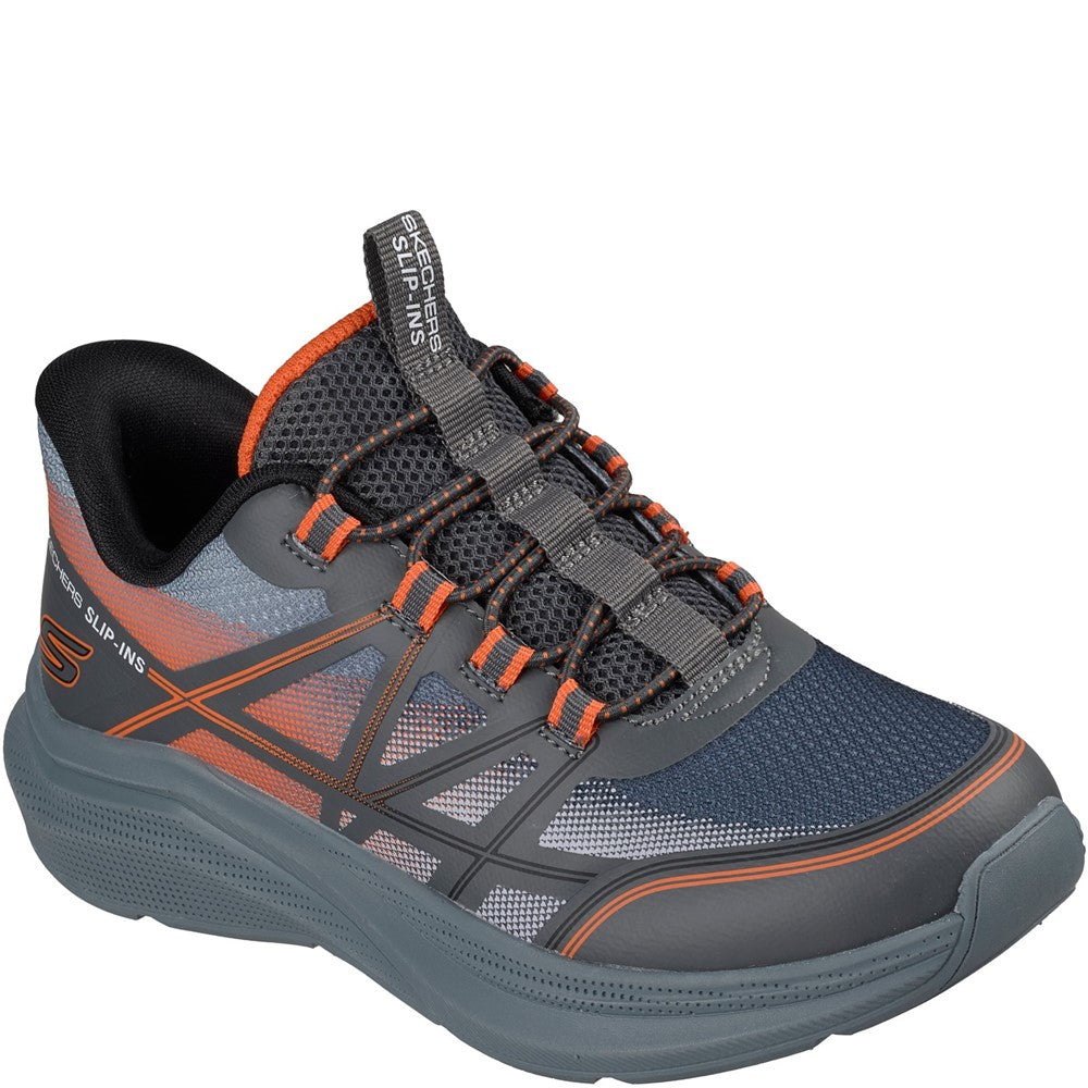 Skechers Microspec Velocity - Grid-Shift Trainers
