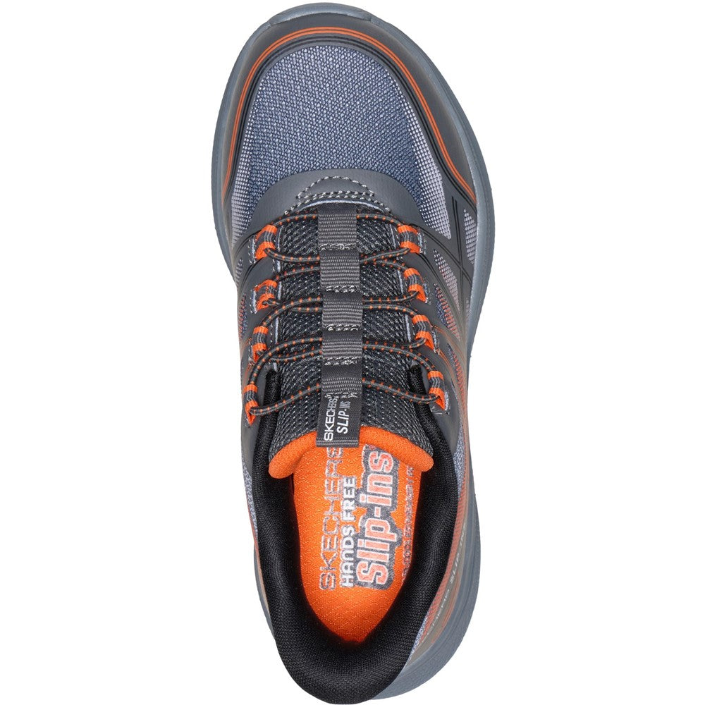 Skechers Microspec Velocity - Grid-Shift Trainers