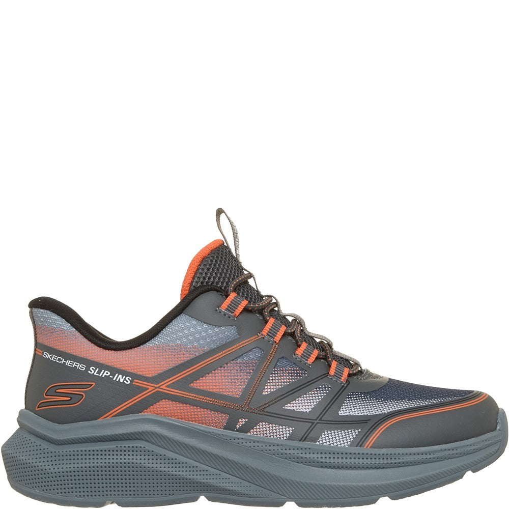 Skechers Microspec Velocity - Grid-Shift Trainers