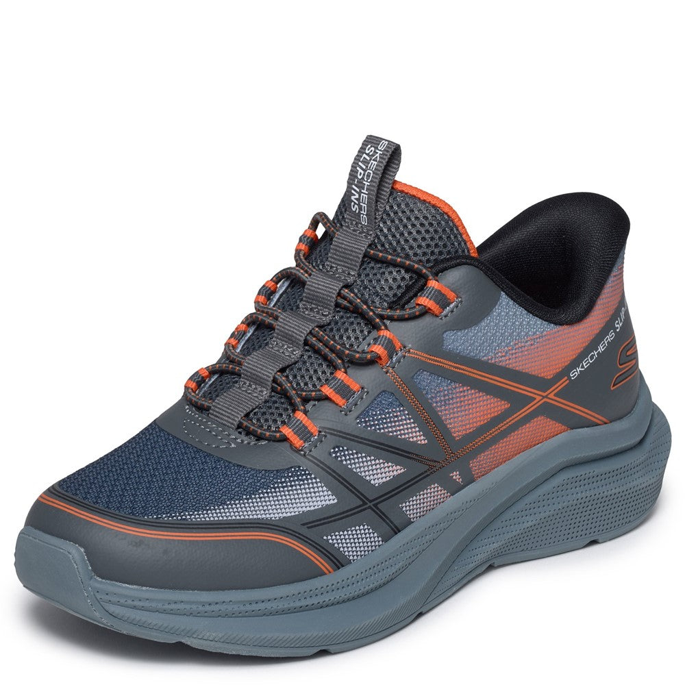 Skechers Microspec Velocity - Grid-Shift Trainers