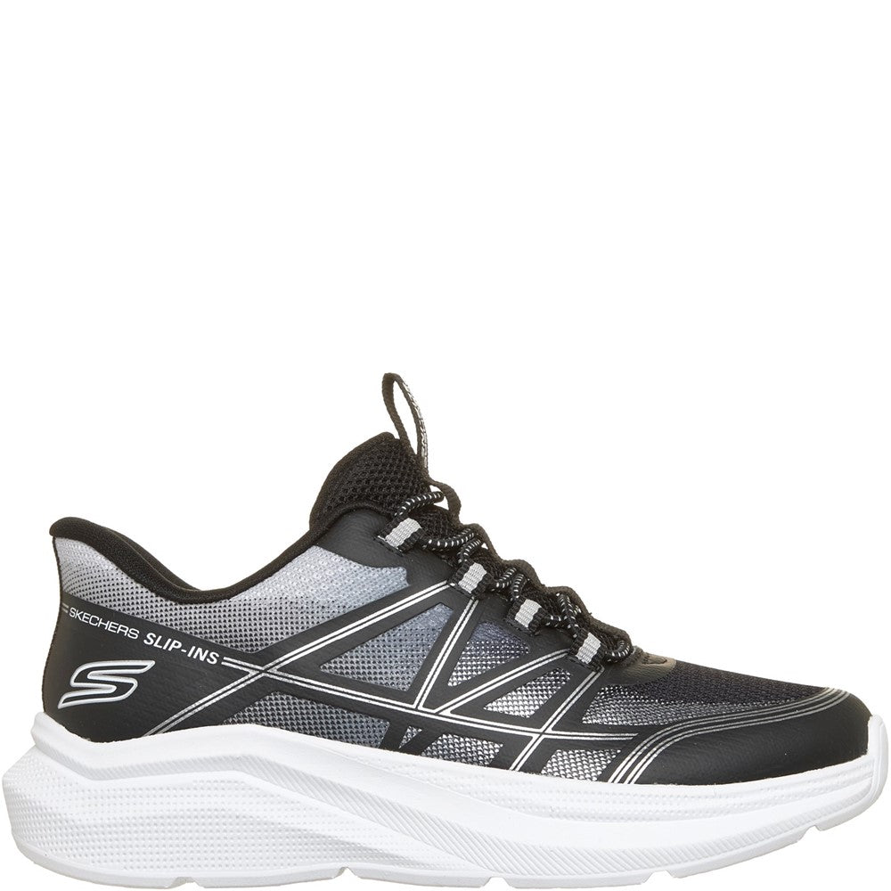 Skechers Microspec Velocity-Grid Shift Trainers
