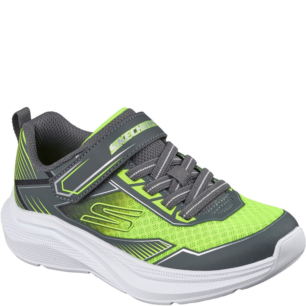 Skechers Microspec Velocity - Grid-Drift Trainers